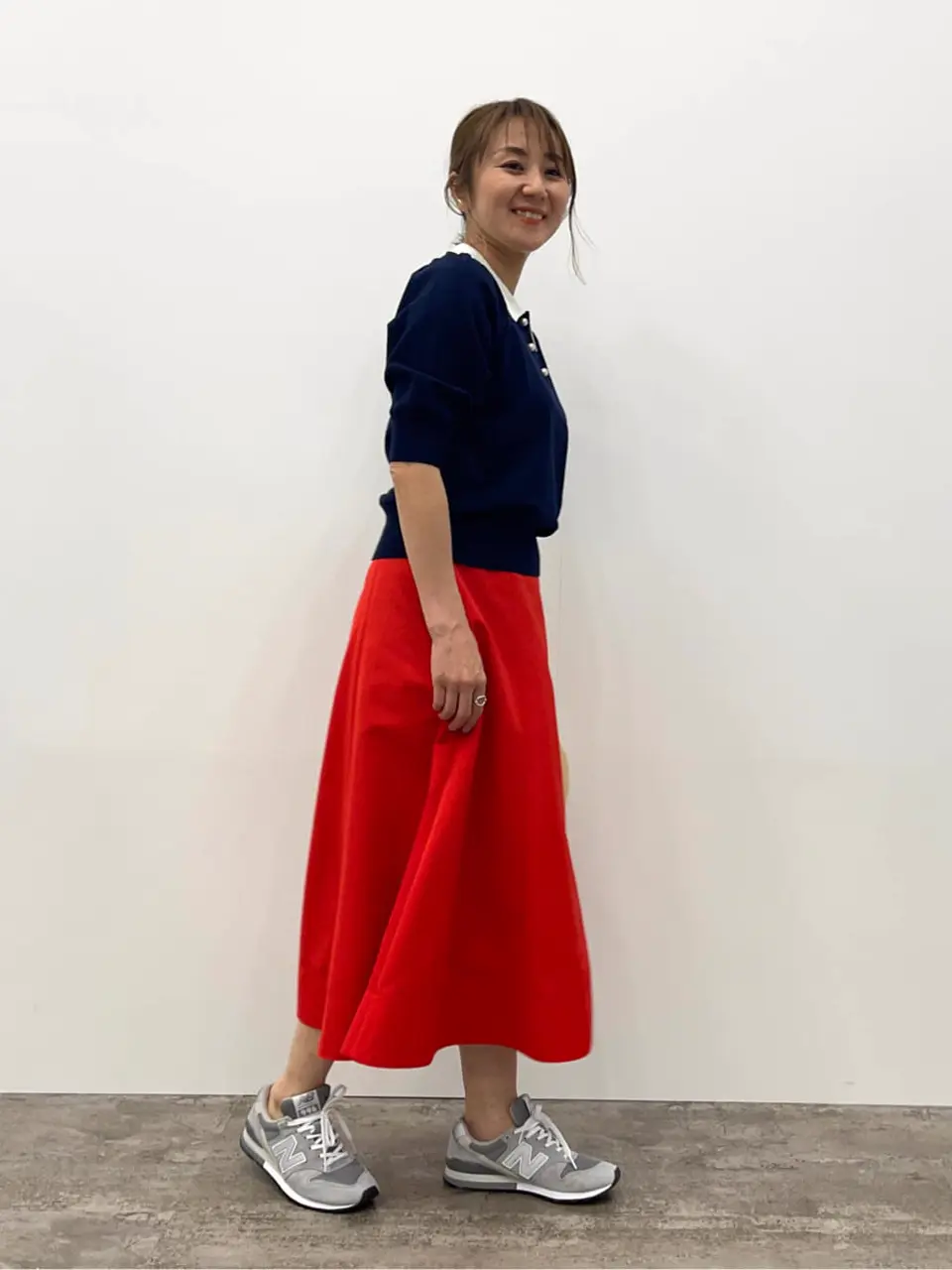 ONWARD CROSSET SELECT 茂木 コーディネート画像