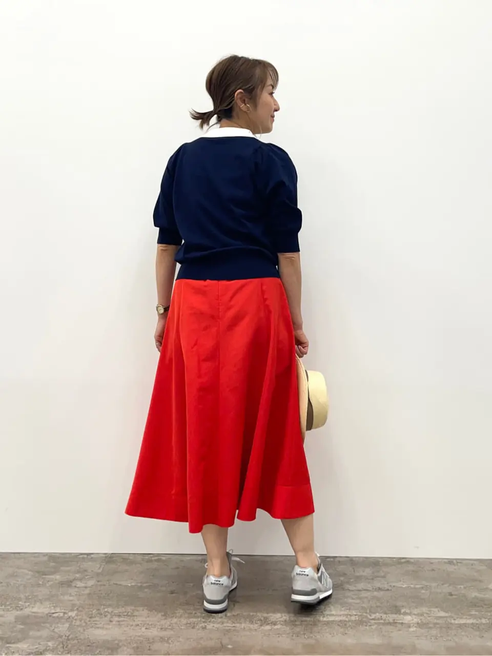 ONWARD CROSSET SELECT 茂木 コーディネート画像