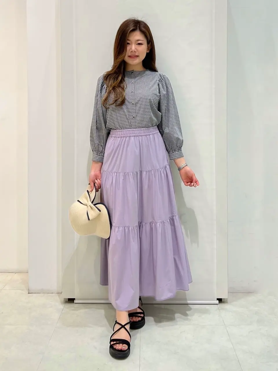  mami コーディネート画像