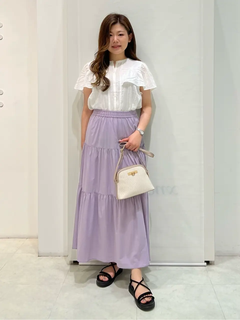 ONWARD CROSSET SELECT mami コーディネート画像