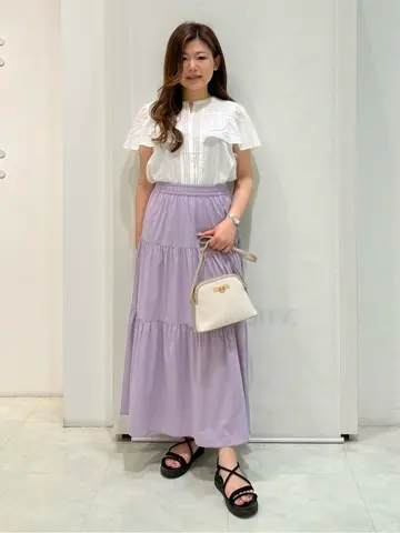 ONWARD CROSSET SELECT mami コーディネート画像