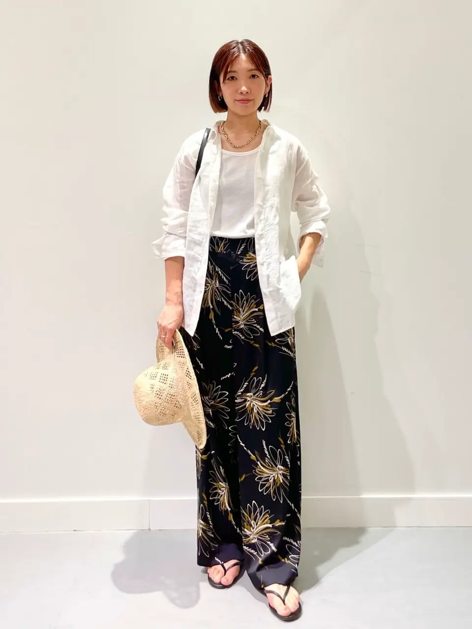  濱野 コーディネート画像