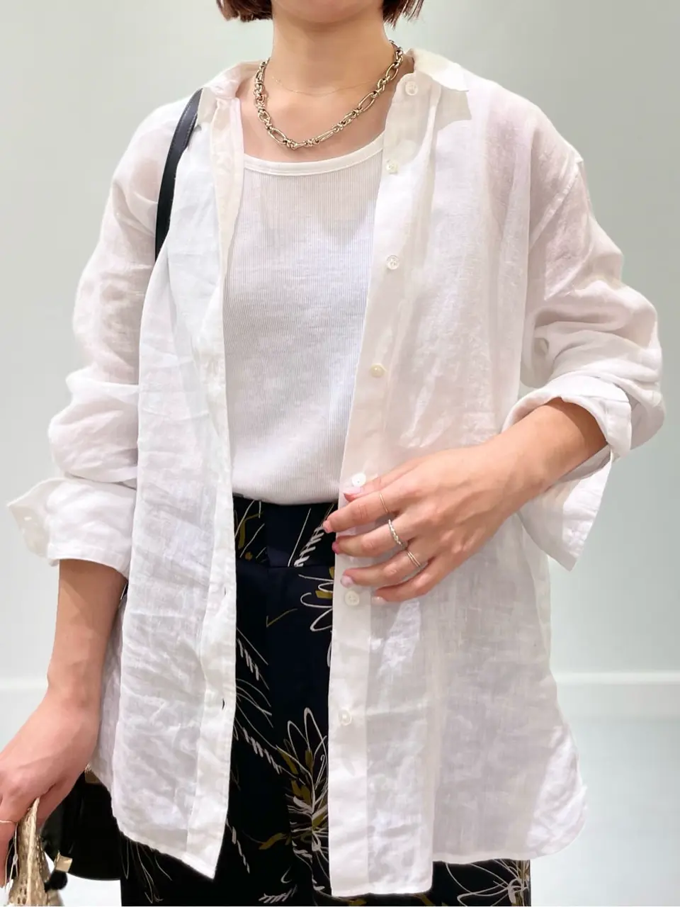 ONWARD CROSSET SELECT 濱野 コーディネート画像