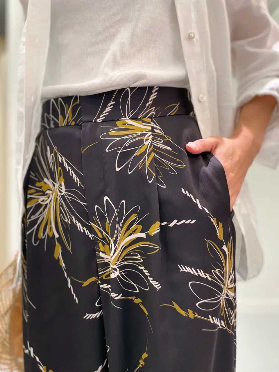 ONWARD CROSSET SELECT 濱野 コーディネート画像