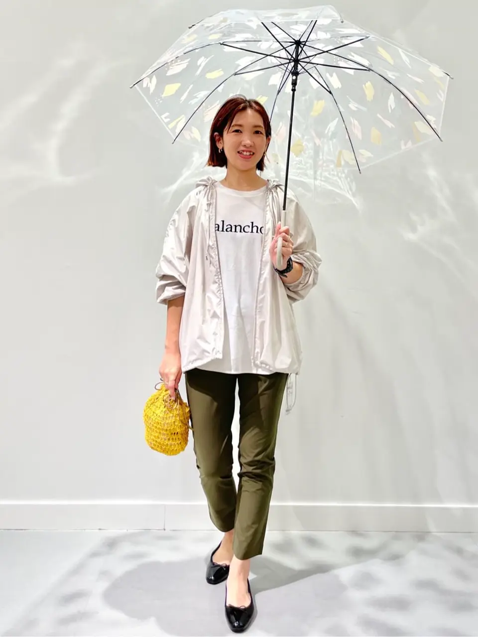  濱野 コーディネート画像