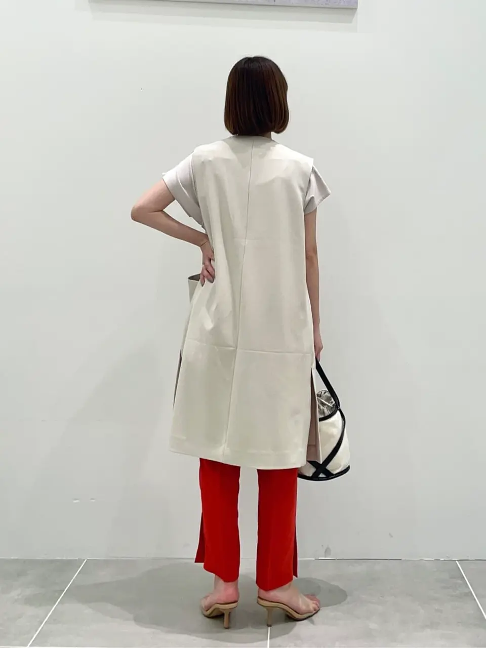 ONWARD CROSSET SELECT 市川 コーディネート画像