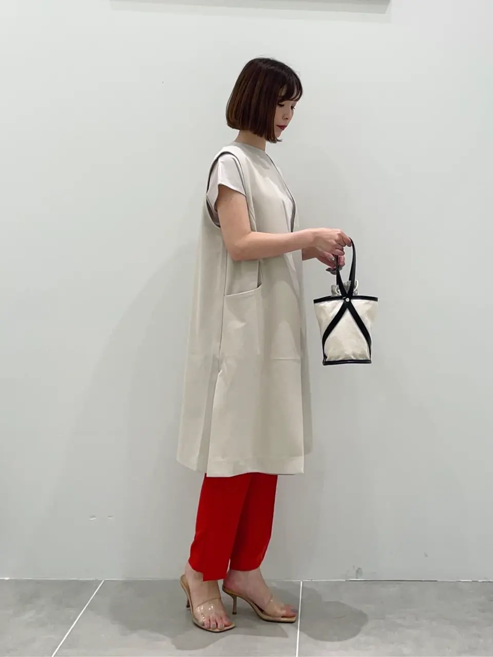 ONWARD CROSSET SELECT 市川 コーディネート画像