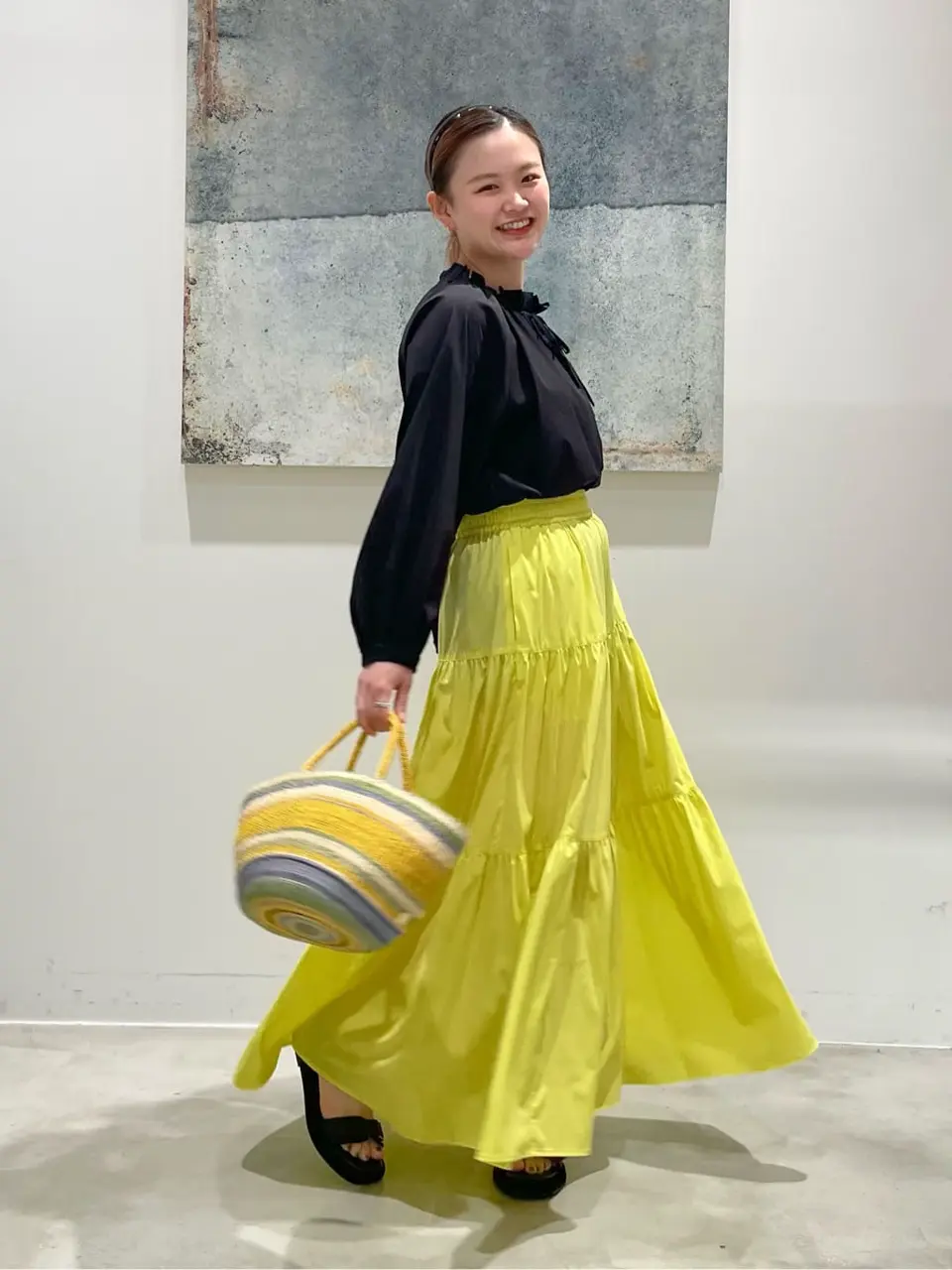  一星 コーディネート画像