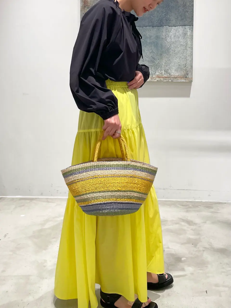 ONWARD CROSSET SELECT 一星 コーディネート画像