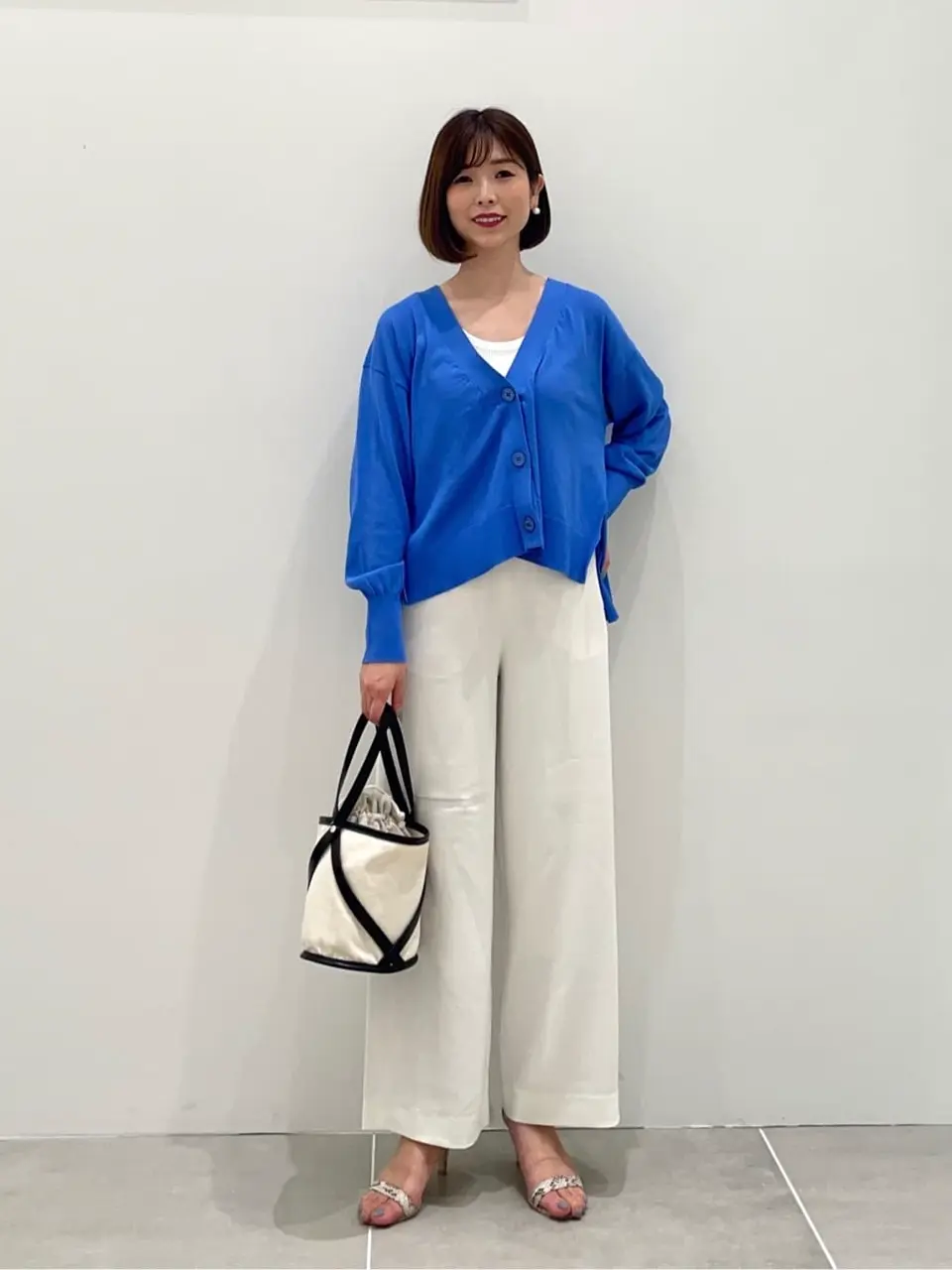 ONWARD CROSSET SELECT 市川 コーディネート画像