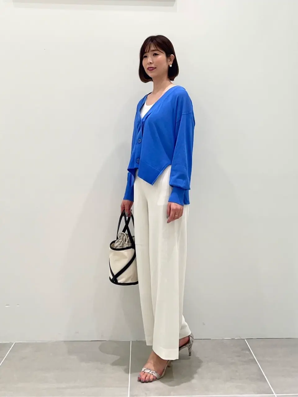 ONWARD CROSSET SELECT 市川 コーディネート画像