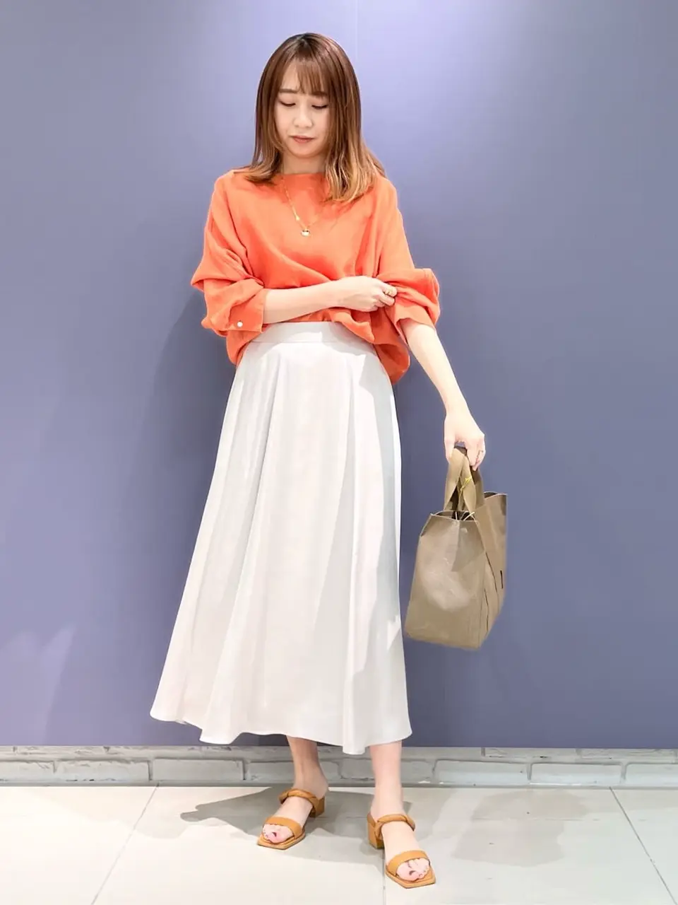 ONWARD CROSSET SELECT Kanako コーディネート画像