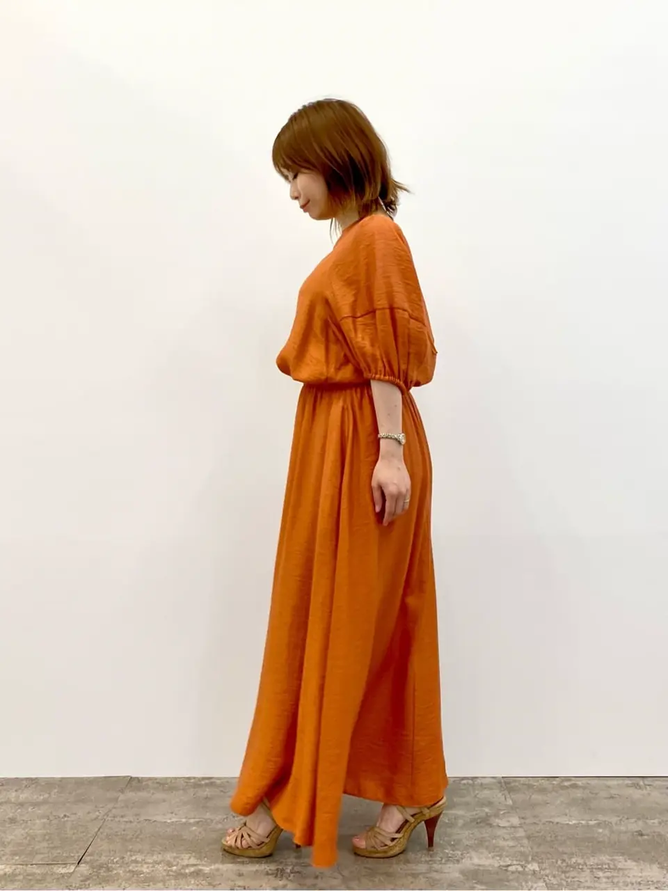 ONWARD CROSSET SELECT 横尾 コーディネート画像