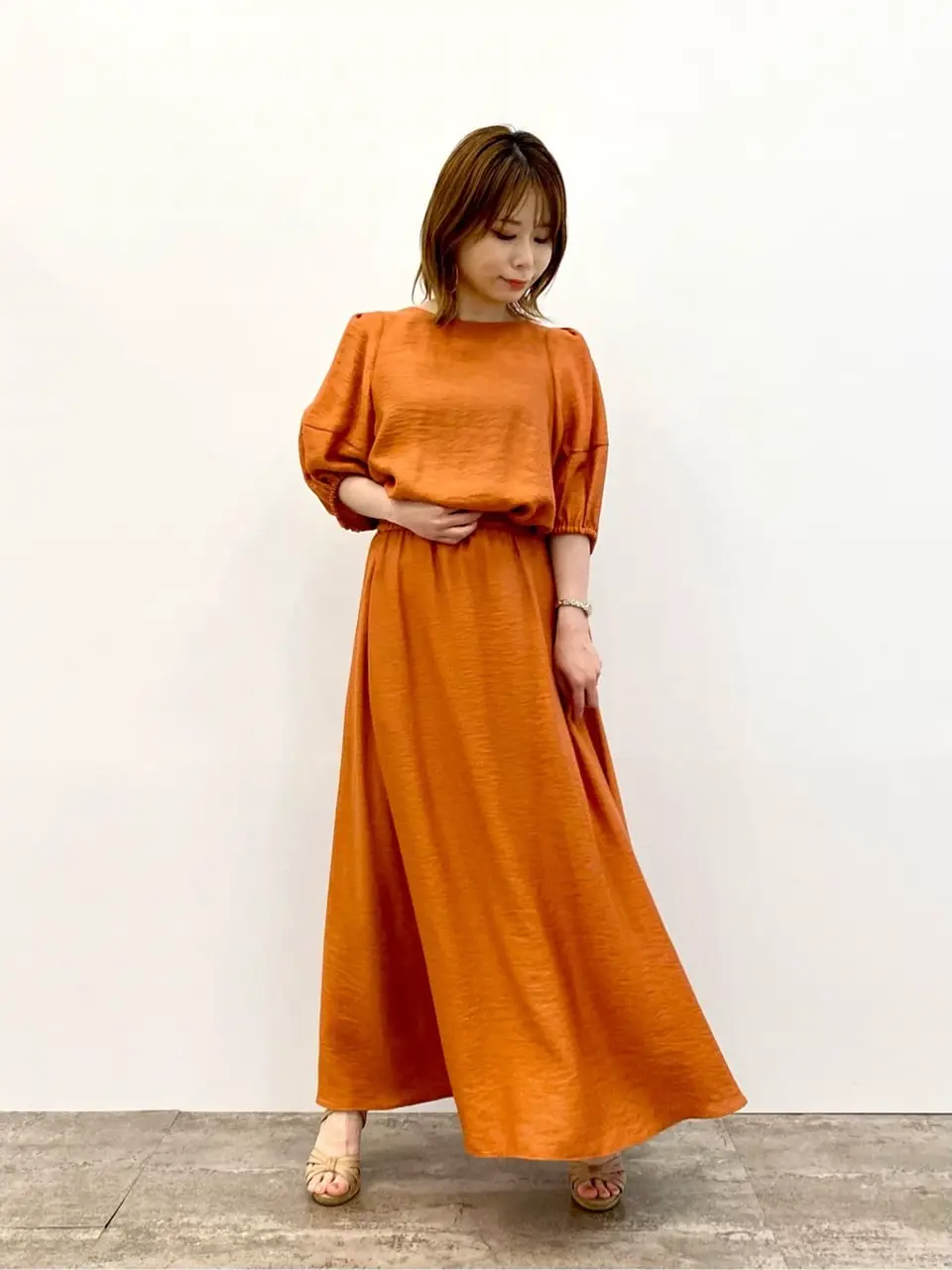 ONWARD CROSSET SELECT 横尾 コーディネート画像