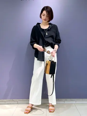 ONWARD CROSSET SELECT イナムラ コーディネート画像