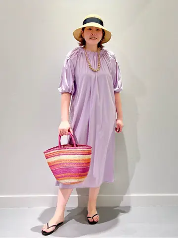 ONWARD CROSSET SELECT 林 コーディネート画像