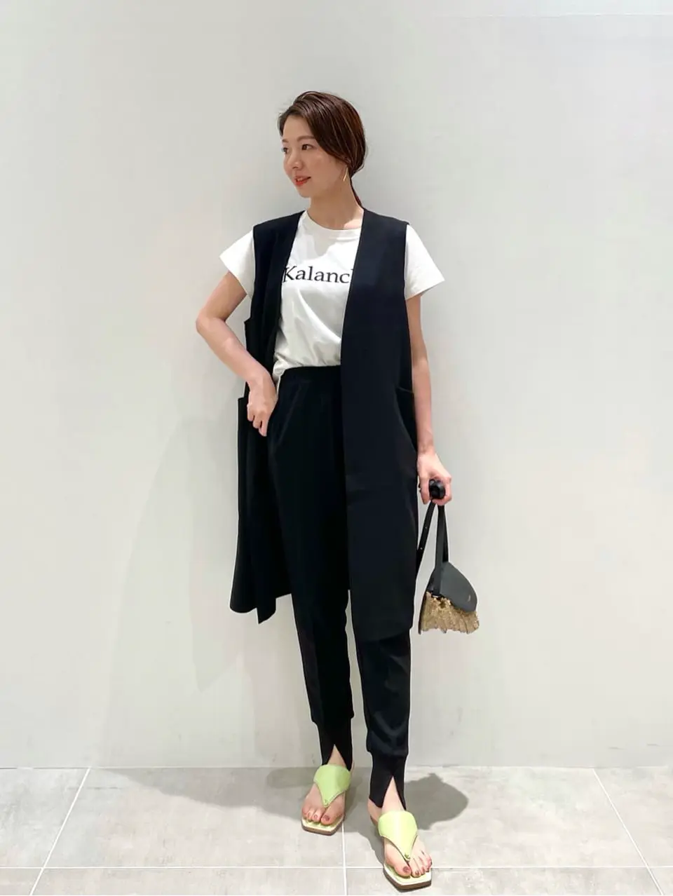 ONWARD CROSSET SELECT 水谷 コーディネート画像