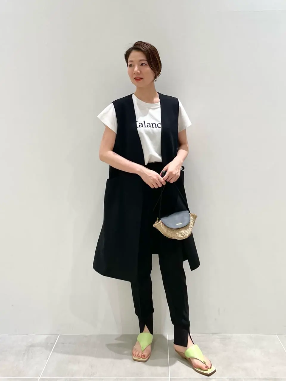 ONWARD CROSSET SELECT 水谷 コーディネート画像