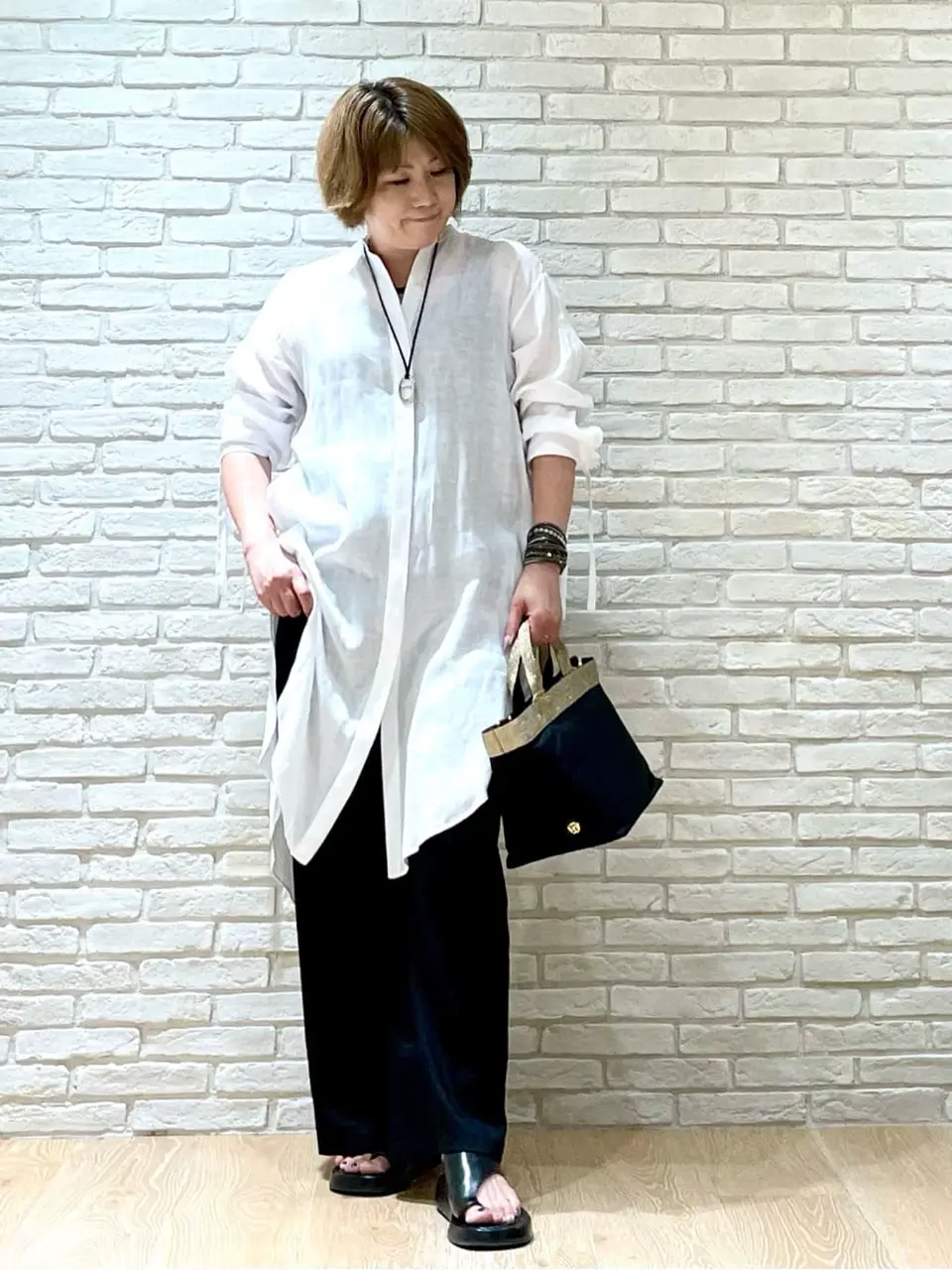  井上 コーディネート画像