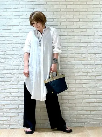 ONWARD CROSSET SELECT 井上 コーディネート画像