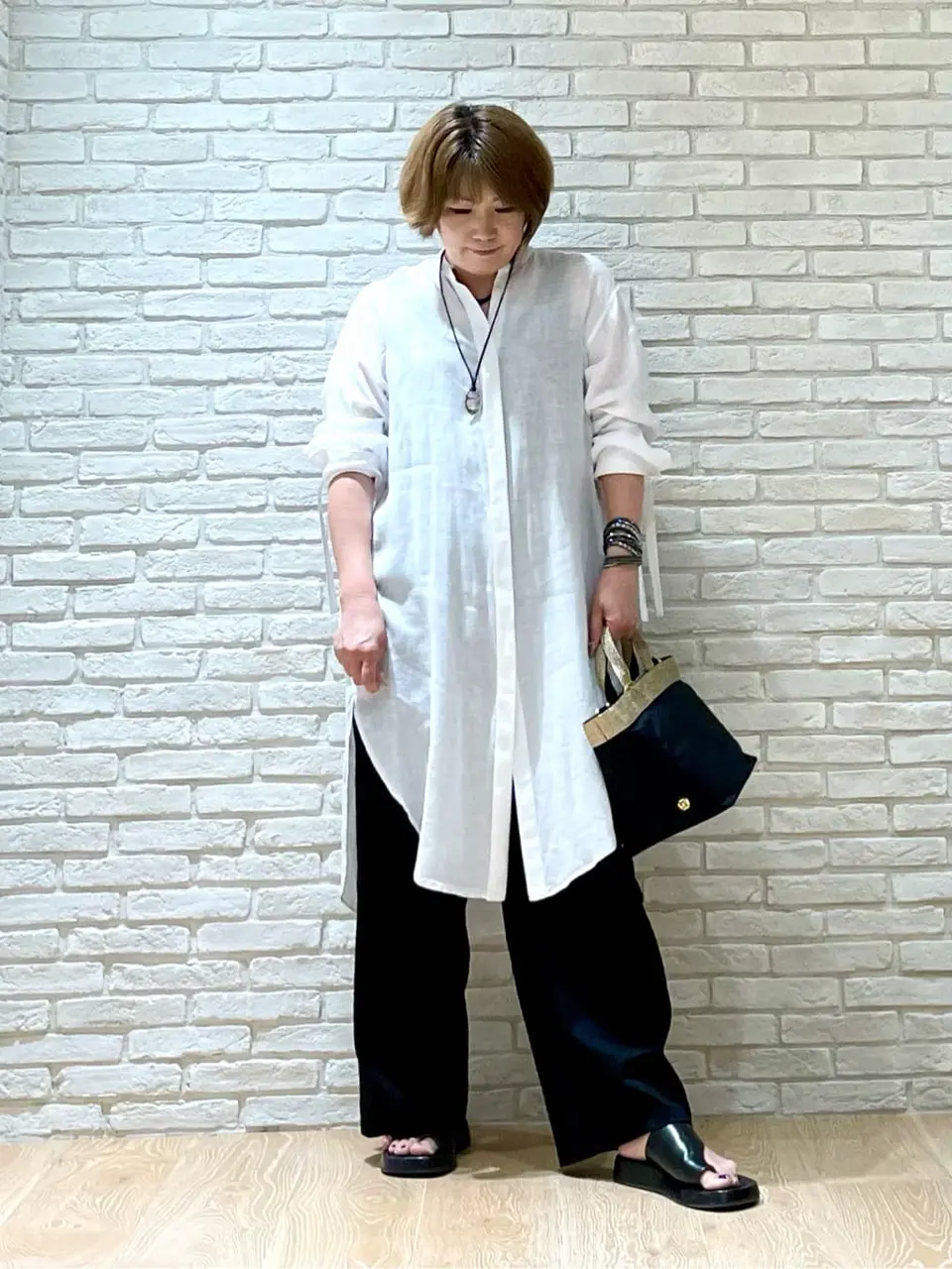 ONWARD CROSSET SELECT 井上 コーディネート画像