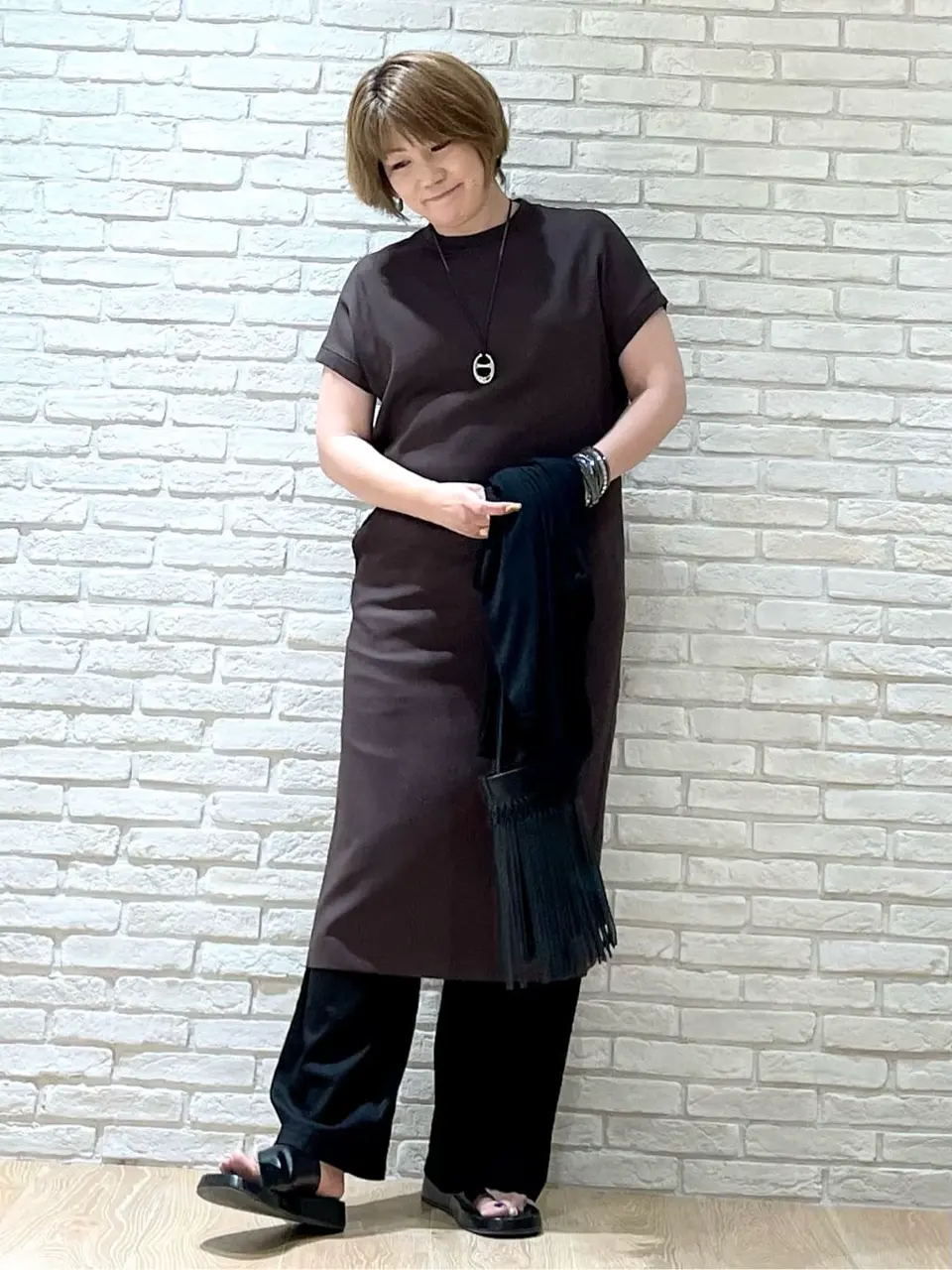 ONWARD CROSSET SELECT 井上 コーディネート画像