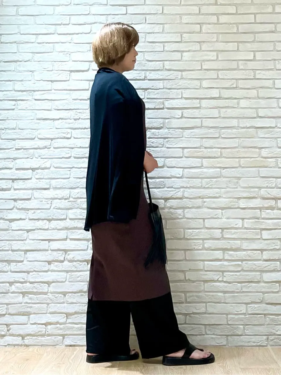 ONWARD CROSSET SELECT 井上 コーディネート画像