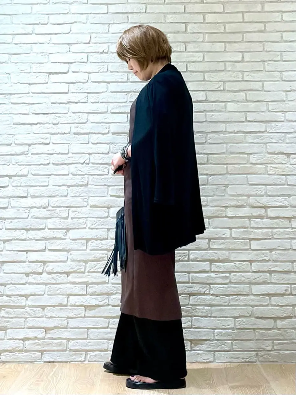 ONWARD CROSSET SELECT 井上 コーディネート画像