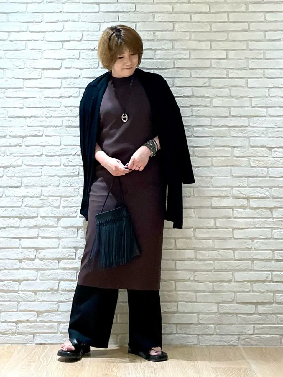 ONWARD CROSSET SELECT 井上 コーディネート画像