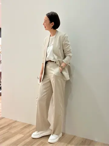 ONWARD CROSSET SELECT 村上 コーディネート画像