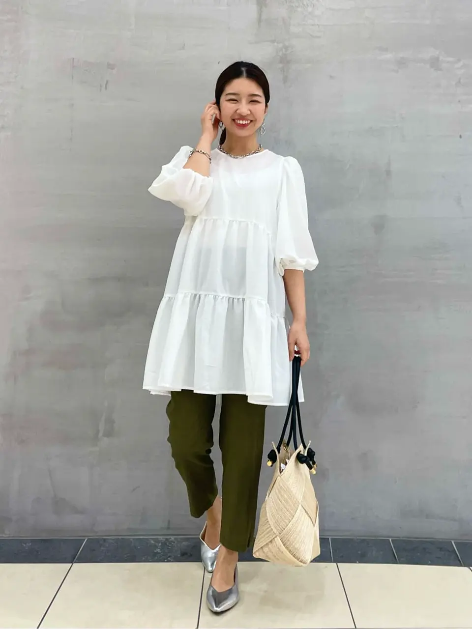 ONWARD CROSSET SELECT 関目 コーディネート画像