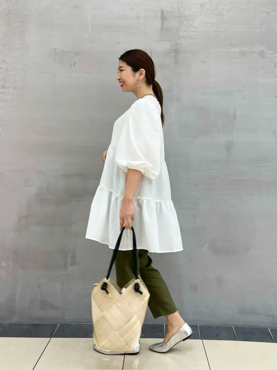 ONWARD CROSSET SELECT 関目 コーディネート画像