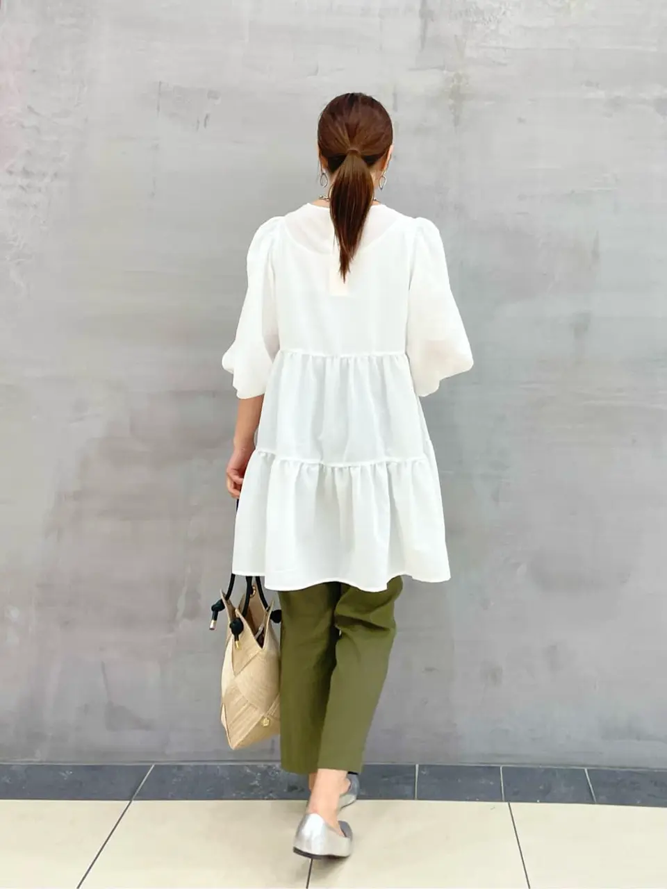 ONWARD CROSSET SELECT 関目 コーディネート画像