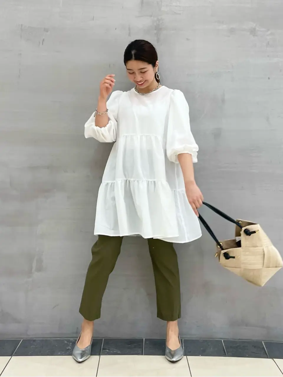 ONWARD CROSSET SELECT 関目 コーディネート画像