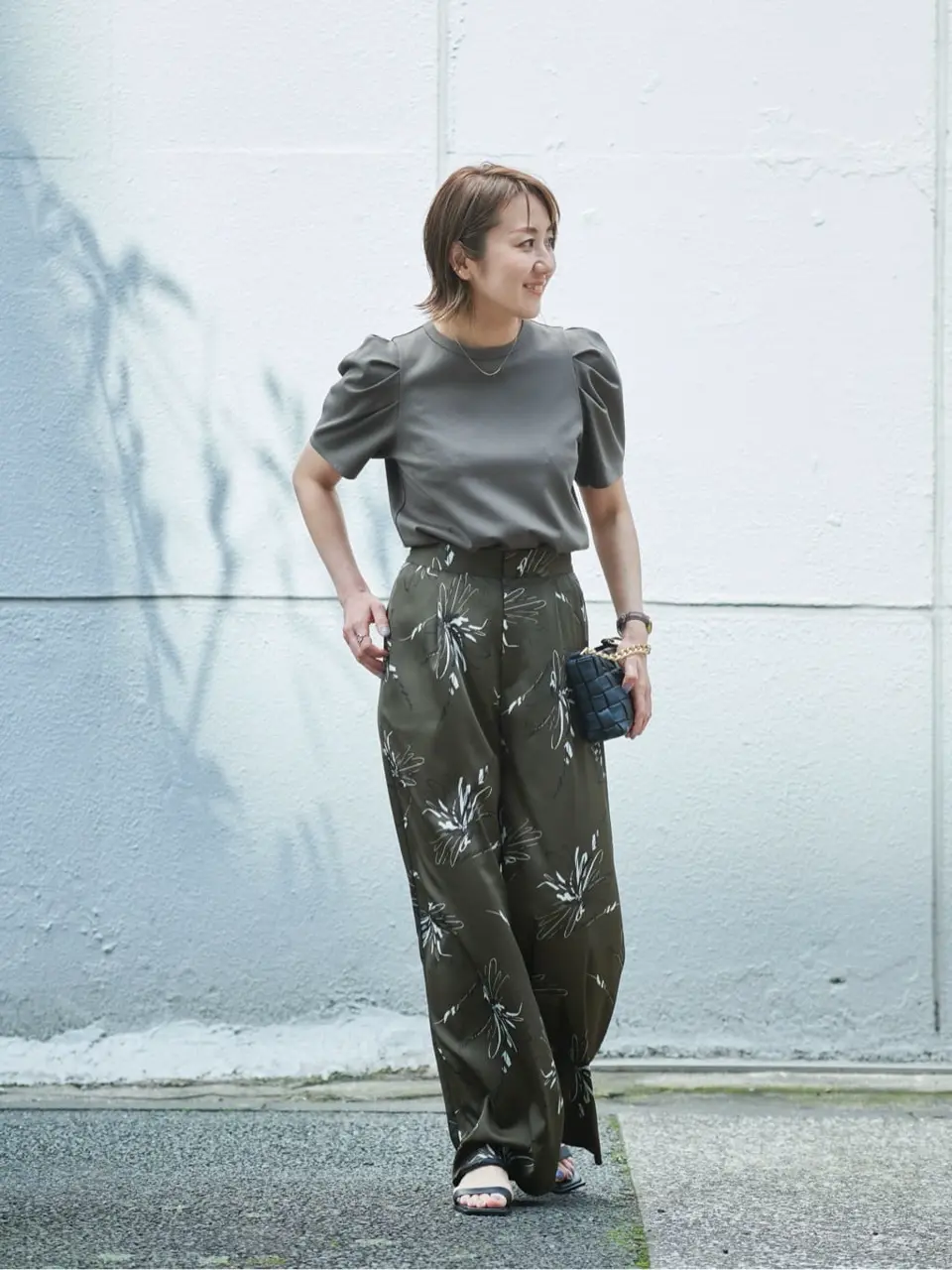 ONWARD CROSSET SELECT 茂木 コーディネート画像