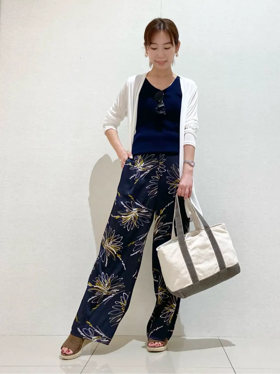  スタッフ コーディネート画像