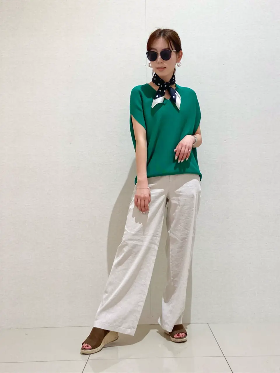  スタッフ コーディネート画像