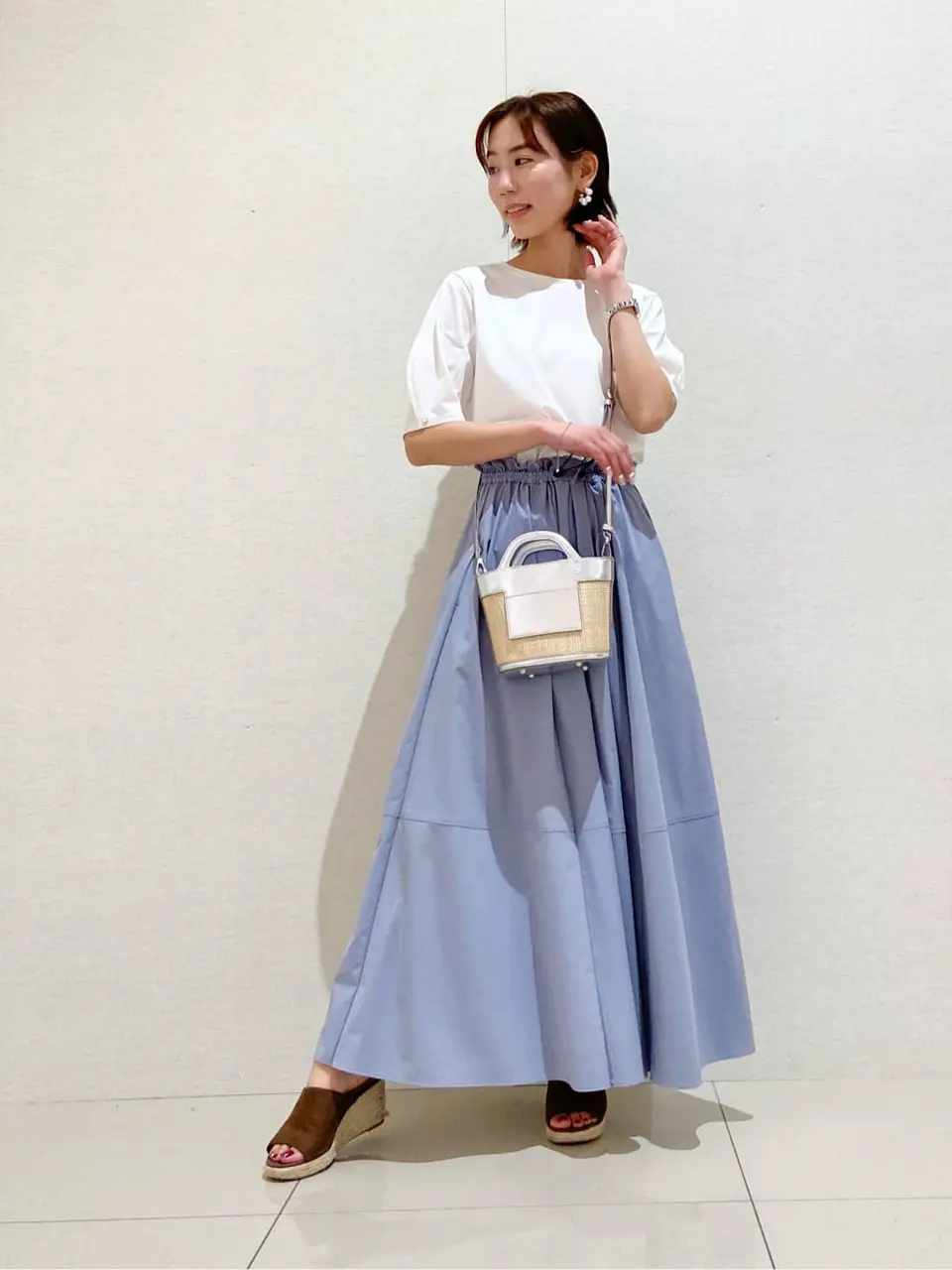  スタッフ コーディネート画像