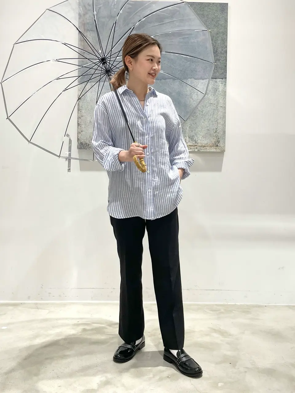  一星 コーディネート画像