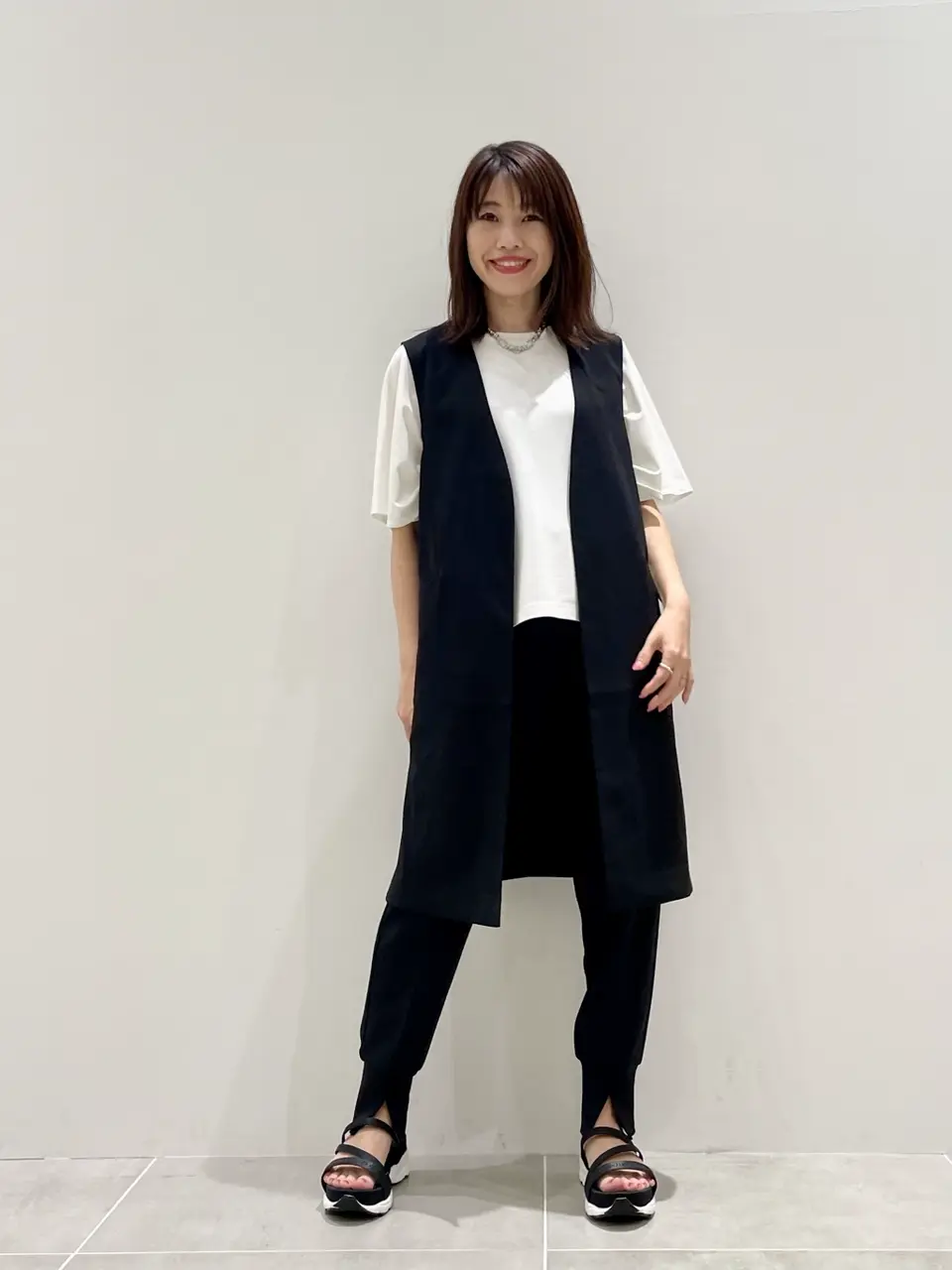 ONWARD CROSSET SELECT 加藤 コーディネート画像