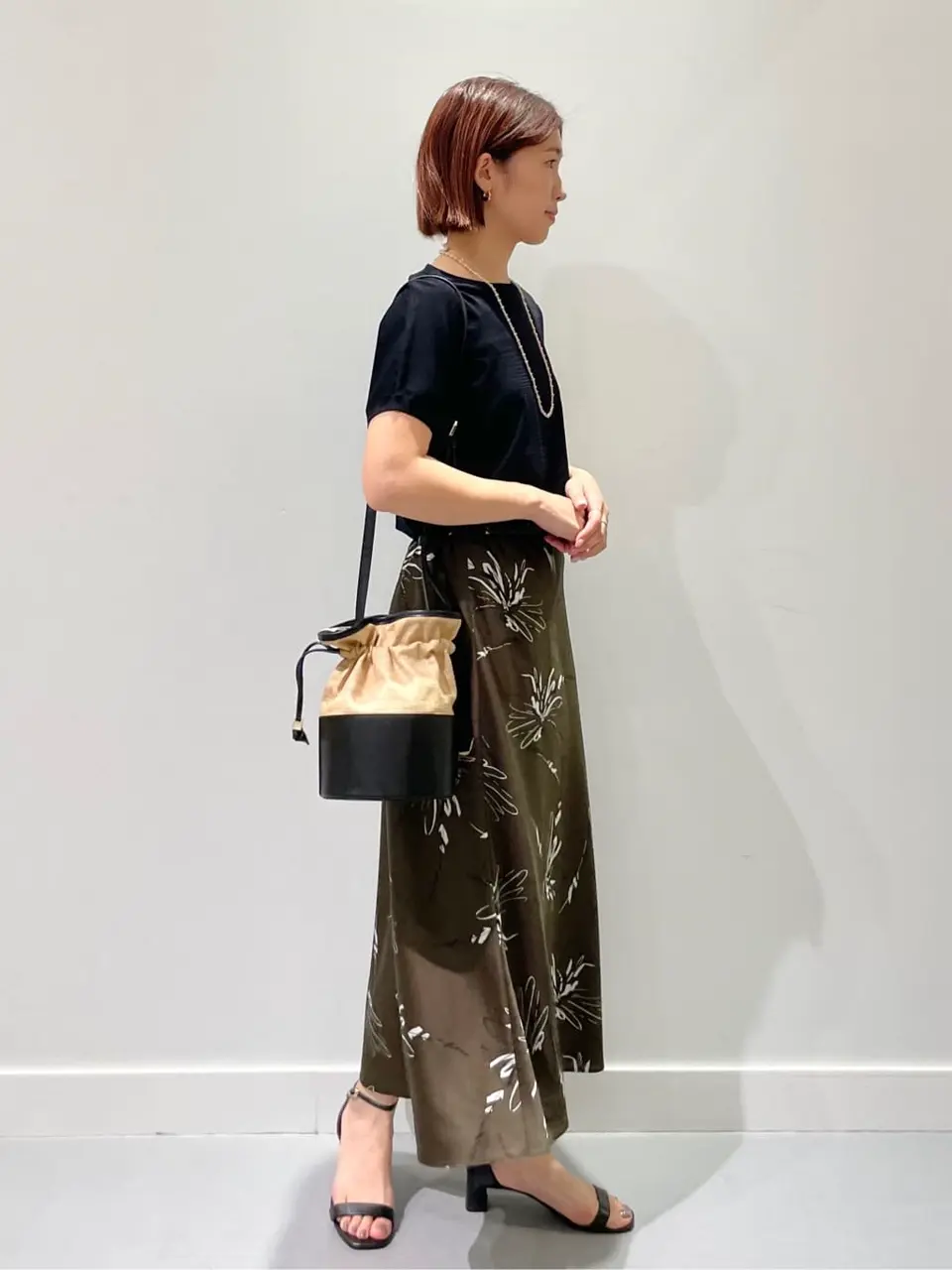 ONWARD CROSSET SELECT 濱野 コーディネート画像