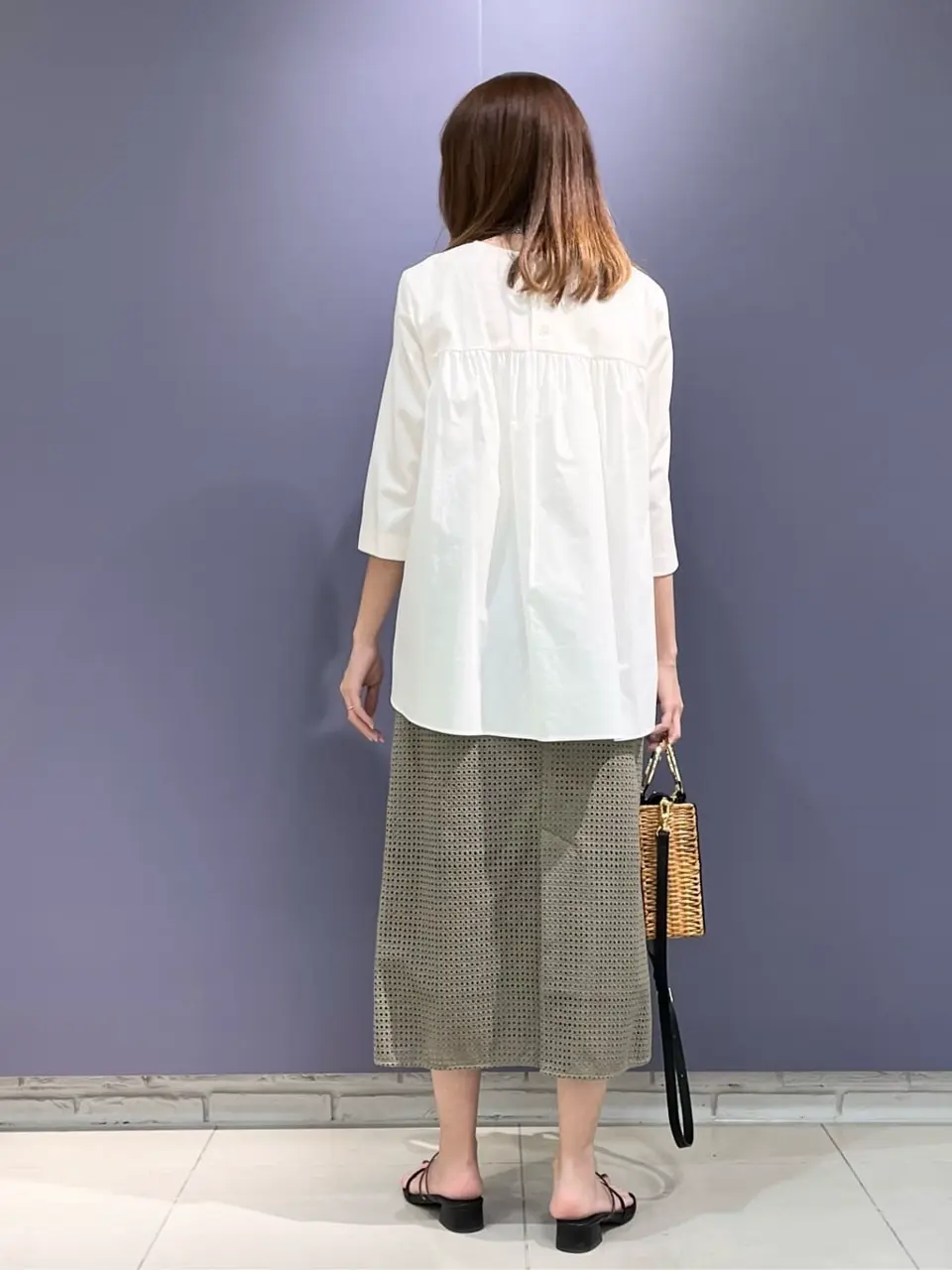 ONWARD CROSSET SELECT Kanako コーディネート画像