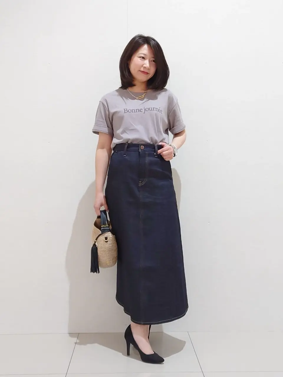  スタッフ コーディネート画像