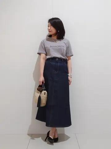 ONWARD CROSSET SELECT スタッフ コーディネート画像