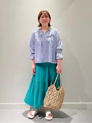 ONWARD CROSSET SELECT 林 コーディネート画像