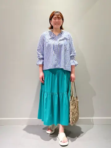 ONWARD CROSSET SELECT 林 コーディネート画像