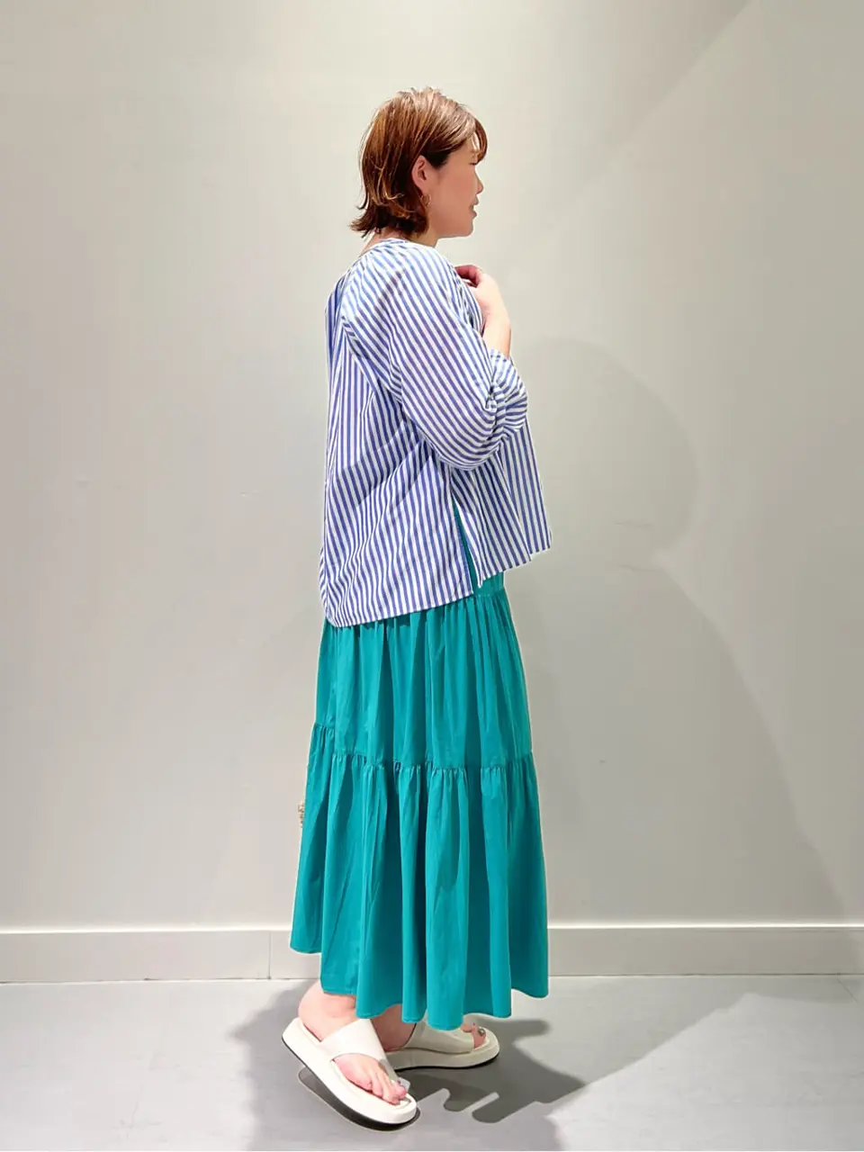 ONWARD CROSSET SELECT 林 コーディネート画像