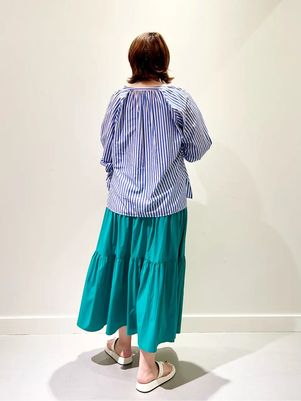 ONWARD CROSSET SELECT 林 コーディネート画像