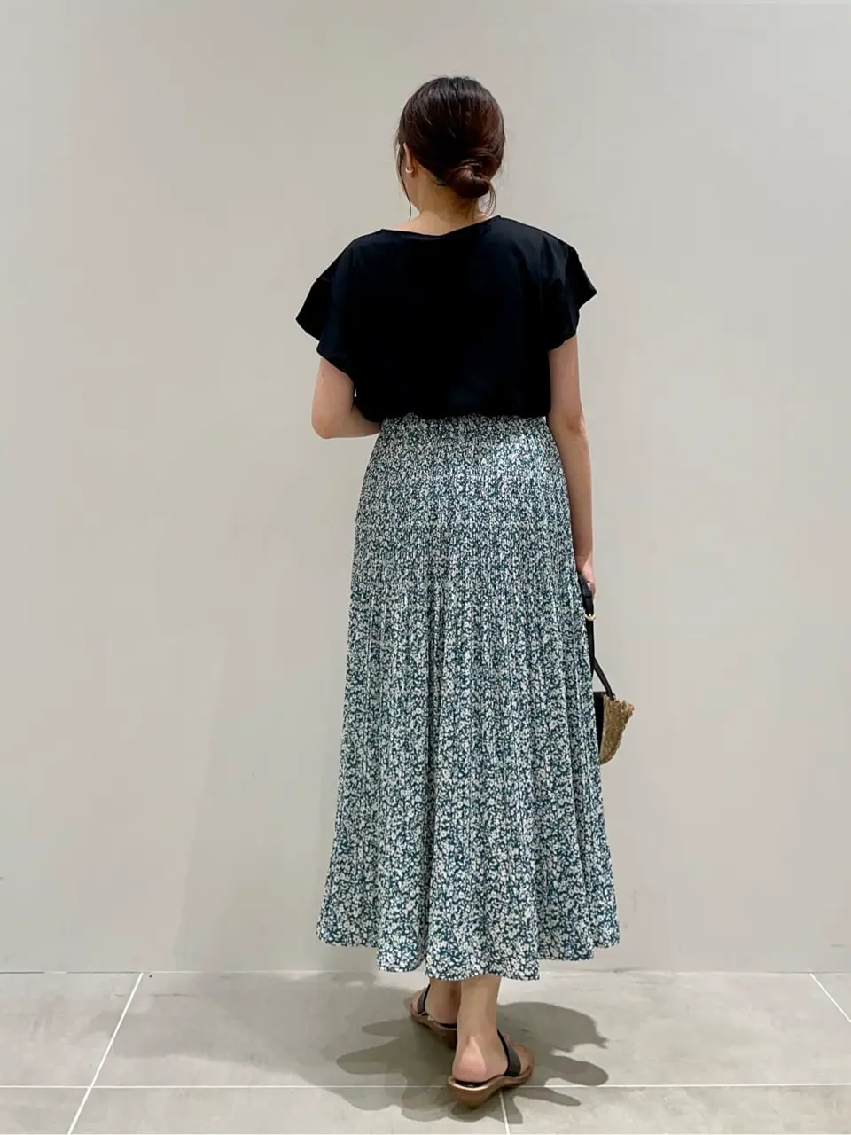 ONWARD CROSSET SELECT 金林 コーディネート画像