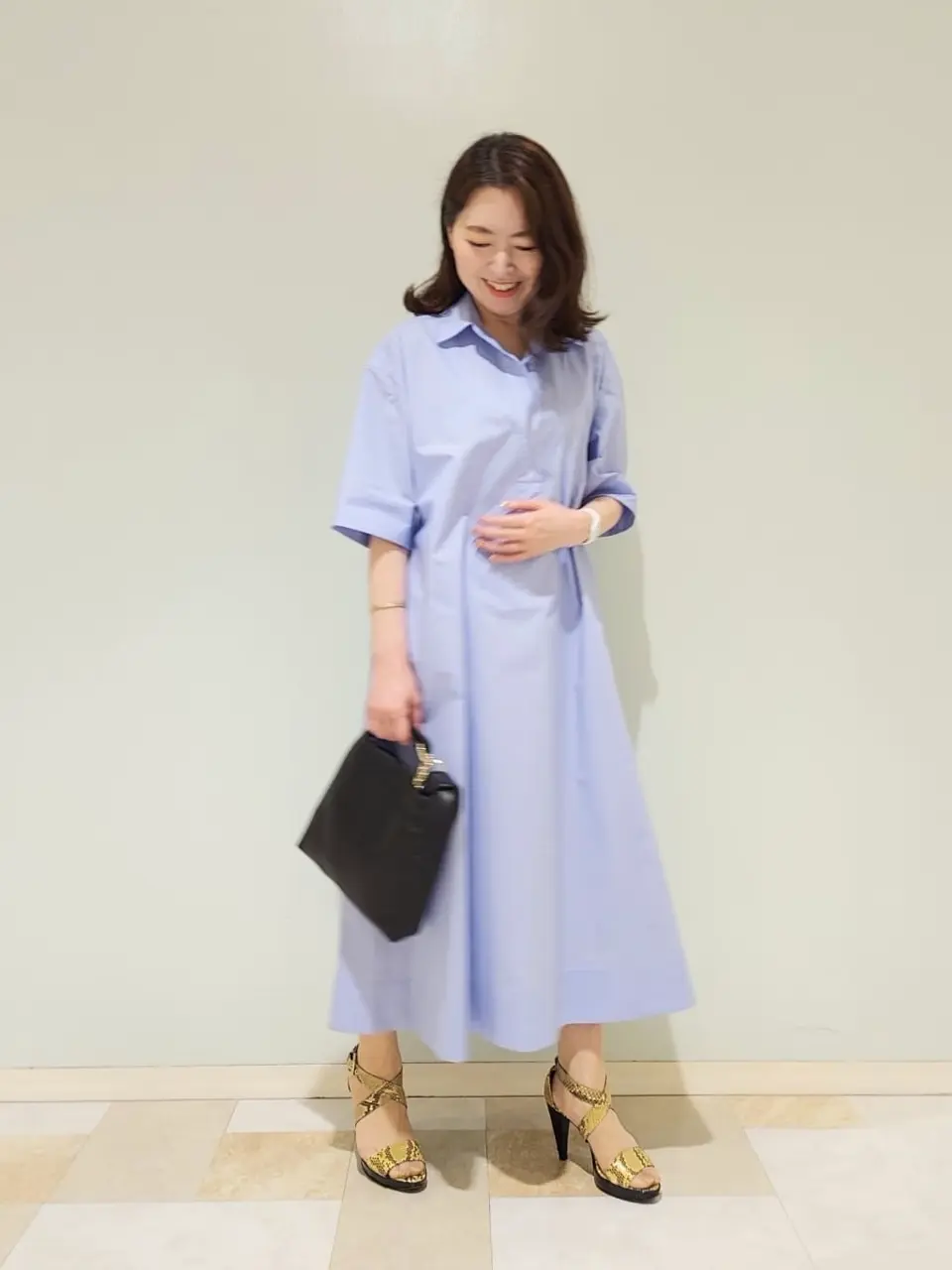 ONWARD CROSSET SELECT 丸田 コーディネート画像